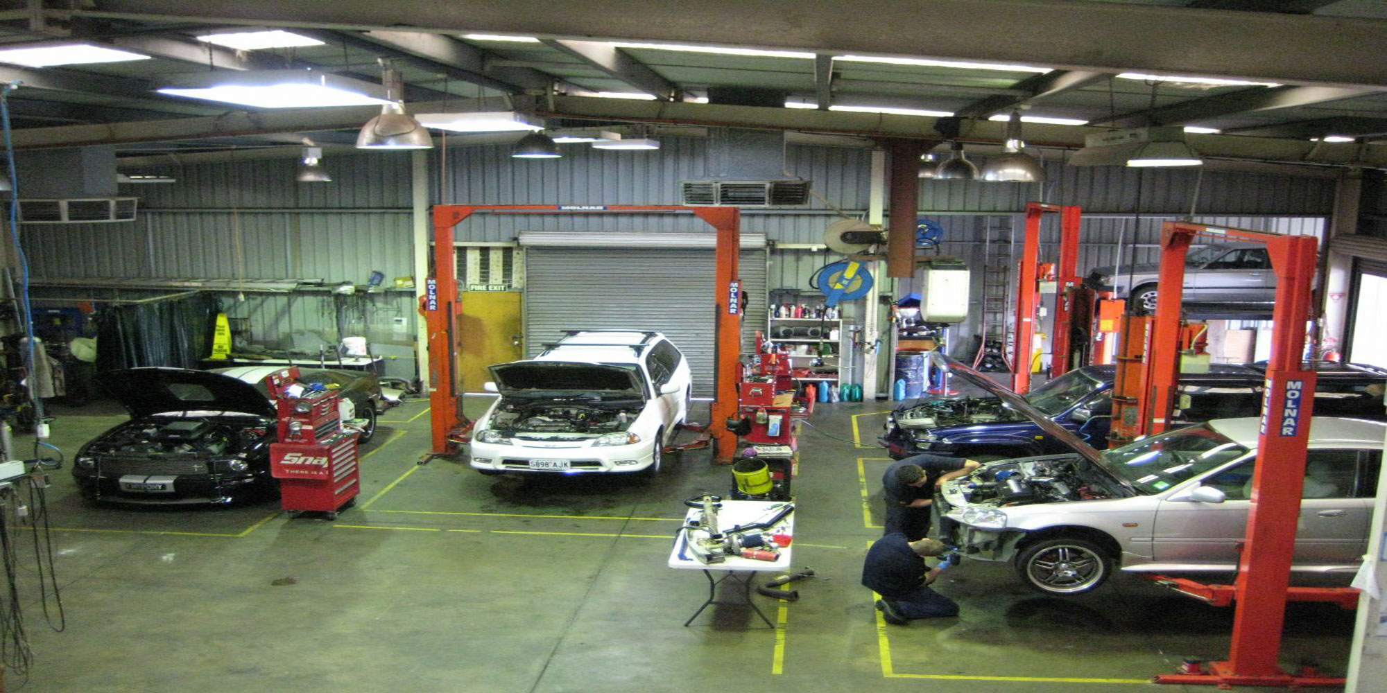 Authorized Workshop