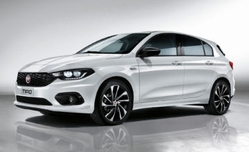Fiat Tipo 5 dörrar